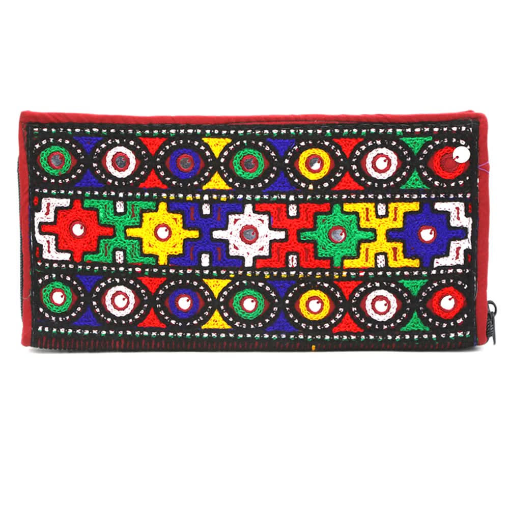 Women's Wallet - Maroon, Women Wallets, Chase Value, Chase Value