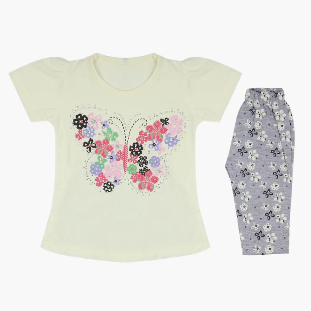 Girls Tights Suit - Light Green, Girls Suits, Chase Value, Chase Value
