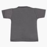 Boys Half Sleeves T-Shirt - Dark Grey, Boys T-Shirts, Chase Value, Chase Value