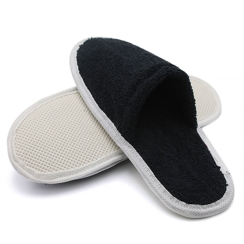 Room Slipper - Black, Women, Slippers, Chase Value, Chase Value
