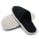 Room Slipper - Black, Women, Slippers, Chase Value, Chase Value