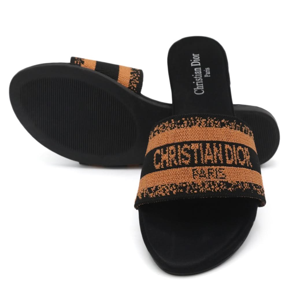 Women's Slipper - Black, Women Slippers, Chase Value, Chase Value