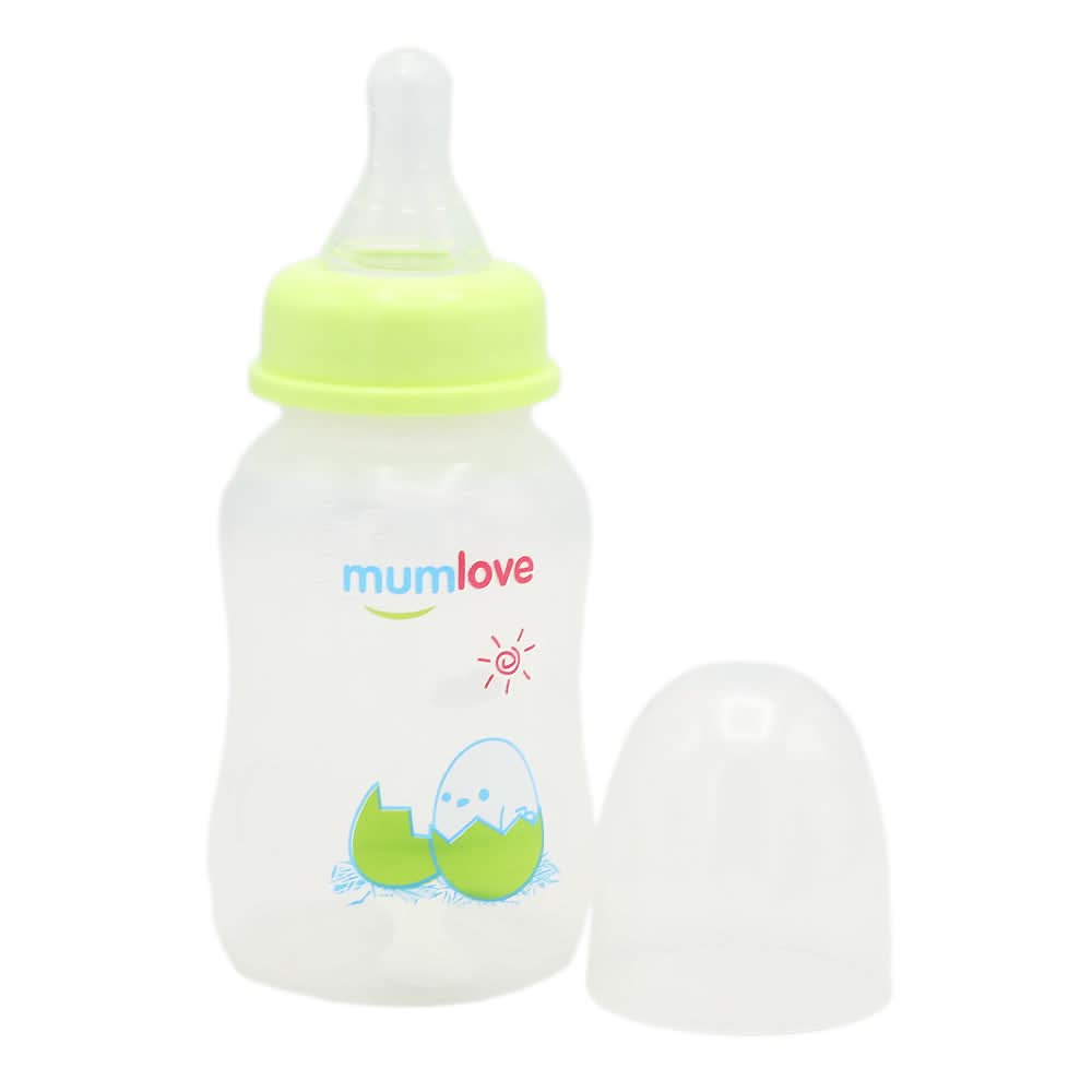 Mum Love Arc Baby Bottle 150ml B405-B - Light Green, Kids, Feeding Supplies, Chase Value, Chase Value
