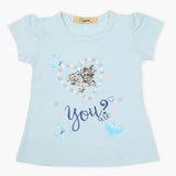 Girls T-Shirt - Light Blue, Girls T-Shirts, Chase Value, Chase Value