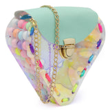 Girls Shoulder Bag - Sea Green, Kids Bags, Chase Value, Chase Value
