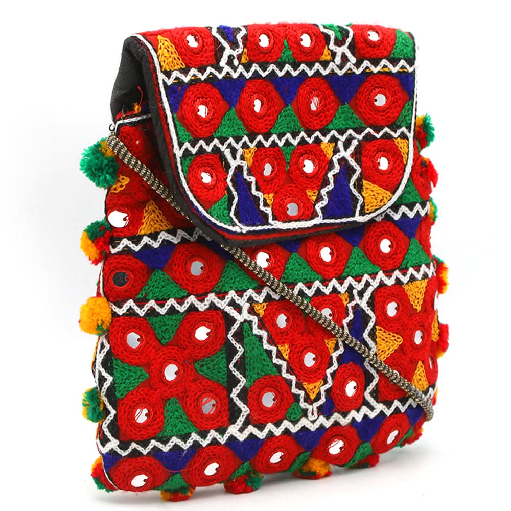 Girls Shoulder Bag - Red, Kids, Kids Bags, Chase Value, Chase Value