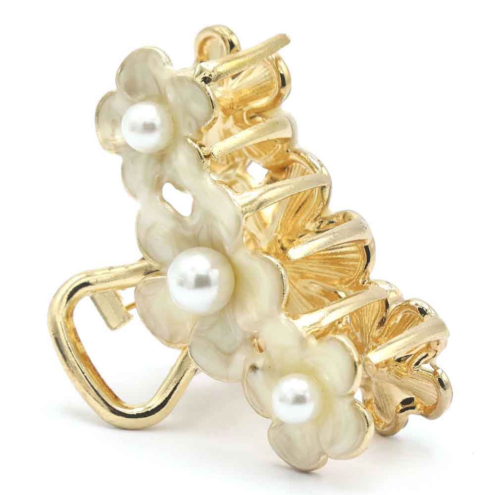 Women's Hair Catcher - Off White, Women Hair & Head Jewellery, Chase Value, Chase Value