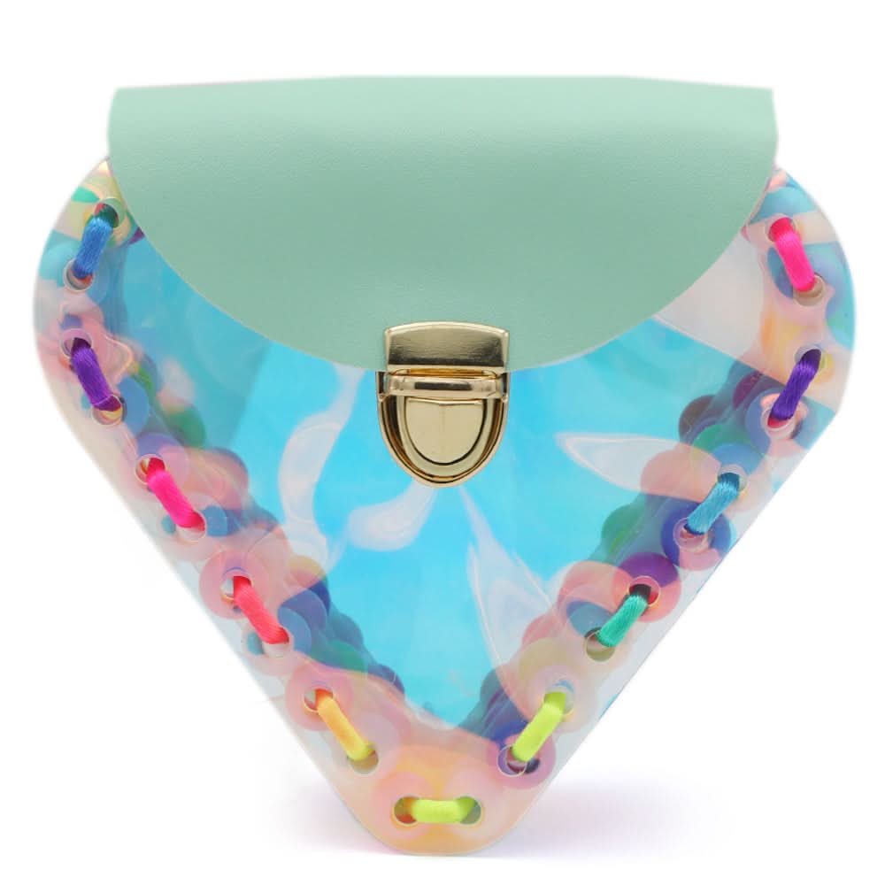 Girls Shoulder Bag - Sea Green, Kids Bags, Chase Value, Chase Value