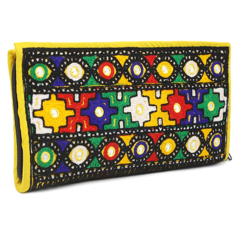 Women's Wallet - Yellow, Women Wallets, Chase Value, Chase Value
