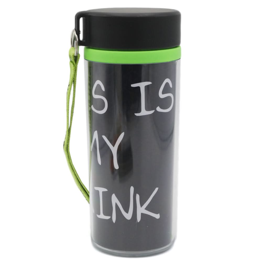 Water Bottle - 350ml - Black, Tiffin Boxes & Bottles, Chase Value, Chase Value