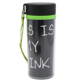 Water Bottle - 350ml - Black, Tiffin Boxes & Bottles, Chase Value, Chase Value