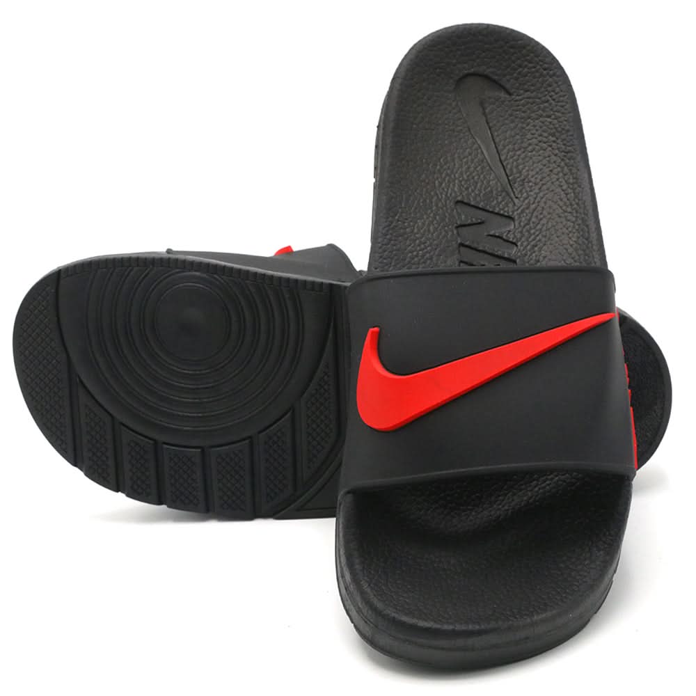 Men's Slider - Black, Men's Slippers, Chase Value, Chase Value