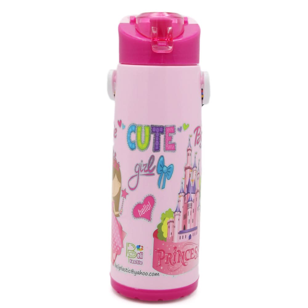 Trinkle Bottle 700ml - Pink, Kids, Tiffin Boxes And Bottles, Chase Value, Chase Value