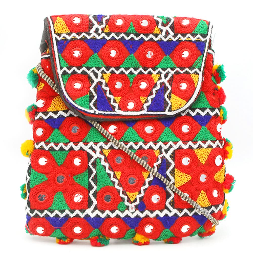 Girls Shoulder Bag - Red, Kids, Kids Bags, Chase Value, Chase Value