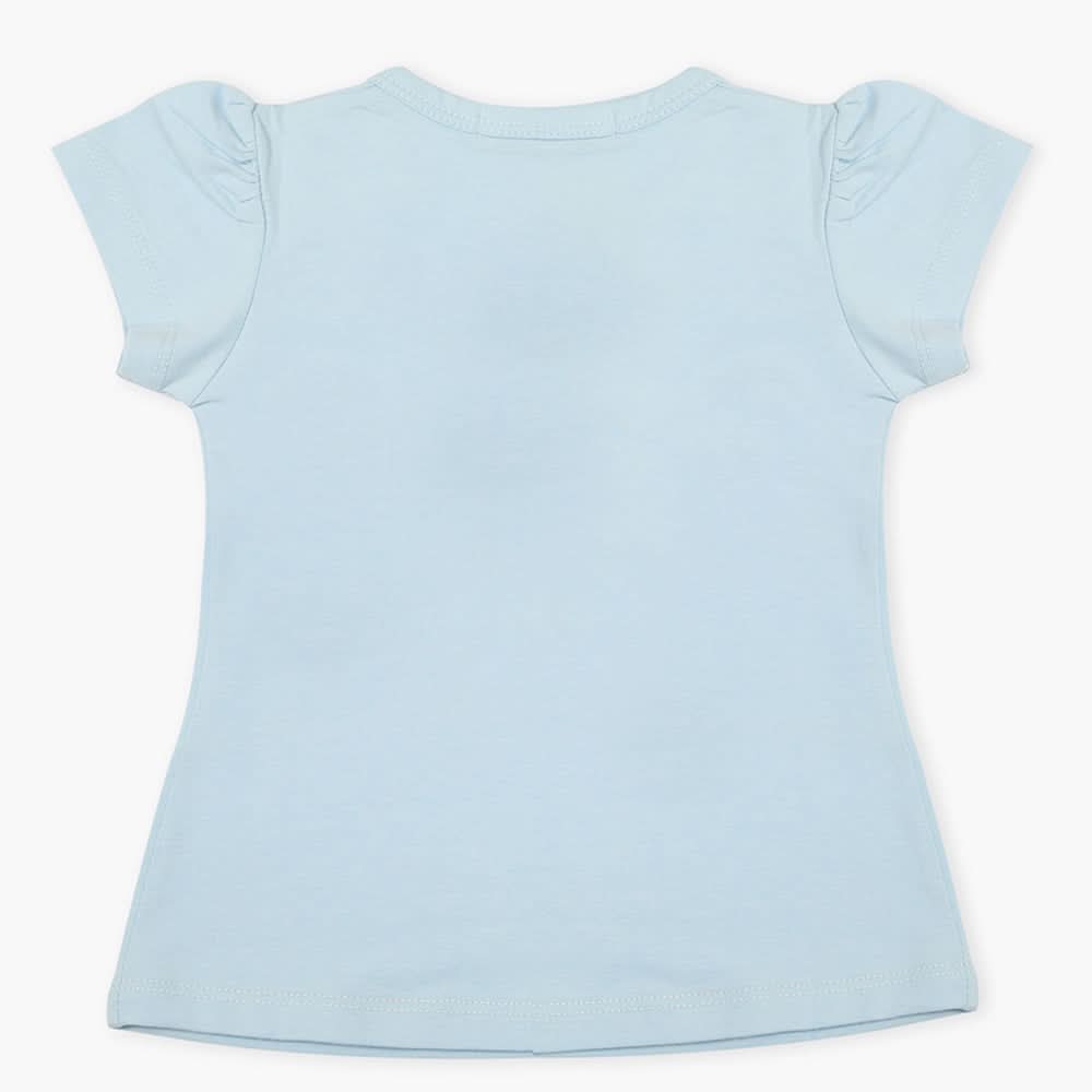 Girls T-Shirt - Light Blue, Girls T-Shirts, Chase Value, Chase Value