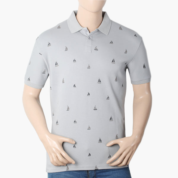 Eminent Men's Half Sleeves Polo T-Shirt - Light Grey, Men's T-Shirts & Polos, Eminent, Chase Value