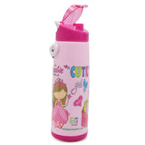 Trinkle Bottle 700ml - Pink, Kids, Tiffin Boxes And Bottles, Chase Value, Chase Value