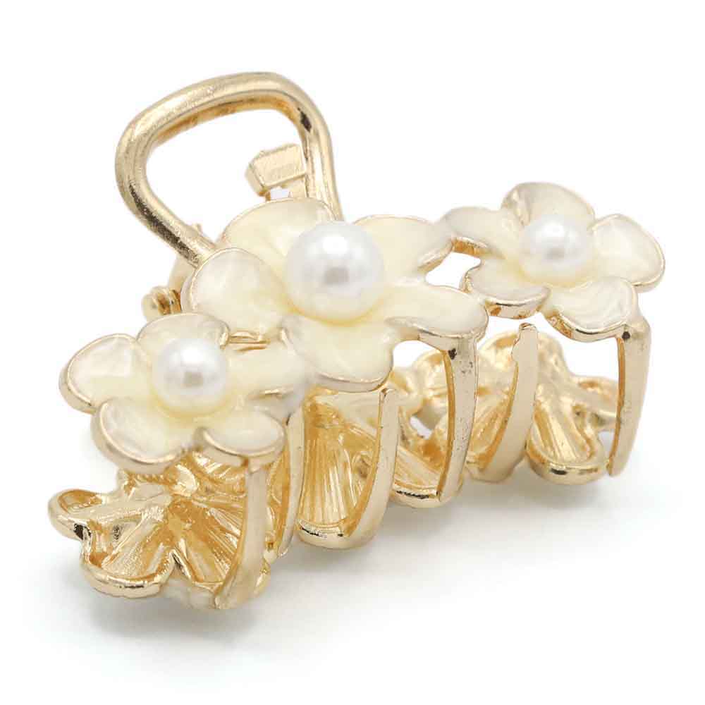 Women's Hair Catcher - Off White, Women Hair & Head Jewellery, Chase Value, Chase Value
