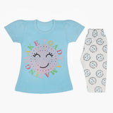Girls Tights Suit - Blue, Girls Suits, Chase Value, Chase Value