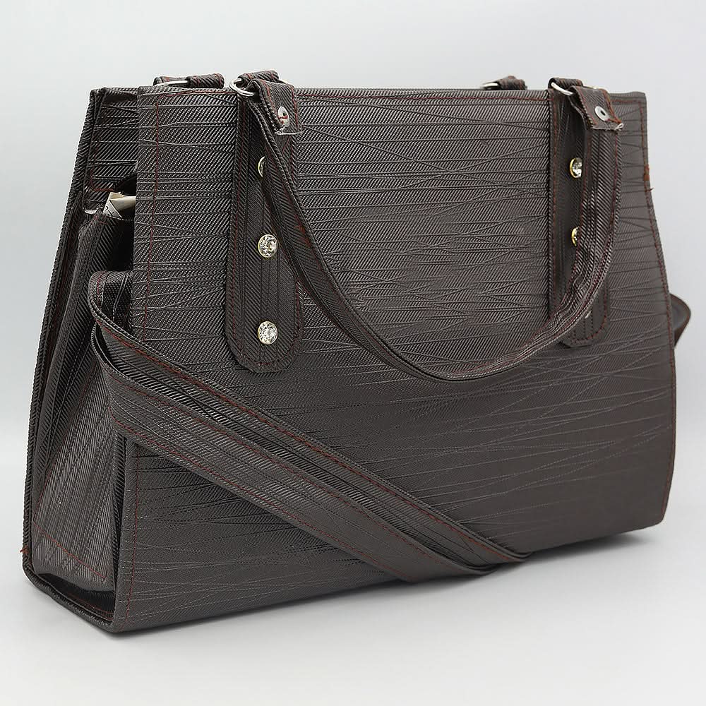 Women's Handbag 2283 - Coffee, Women, Bags, Chase Value, Chase Value