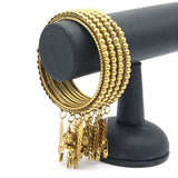 Women Deva Bangles - Golden, Women, Bangles & Bracelets, Chase Value, Chase Value