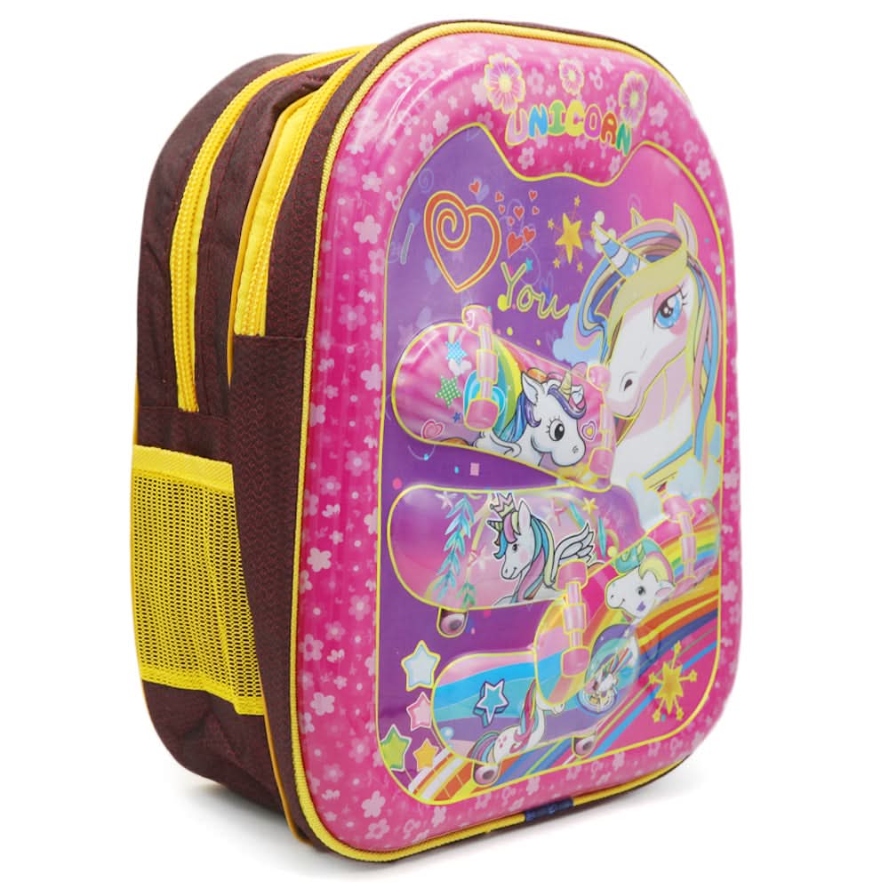 School Character Bag - Maroon, School Bags, Chase Value, Chase Value