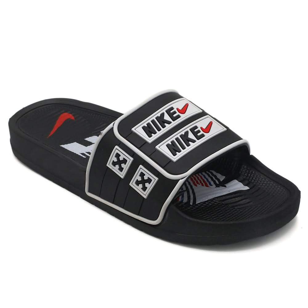 Men's Slider - Black, Men's Slippers, Chase Value, Chase Value