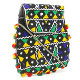 Girls Shoulder Bag - Black, Kids Bags, Chase Value, Chase Value