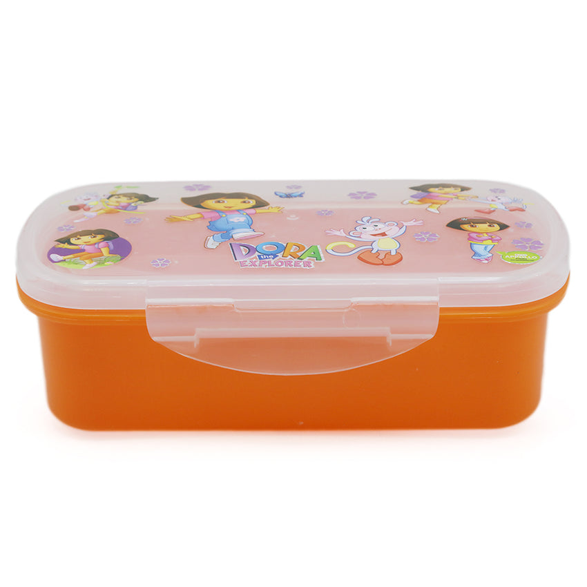 Kid's Lunch Box - Orange-A, Kids, Tiffin Boxes And Bottles, Chase Value, Chase Value