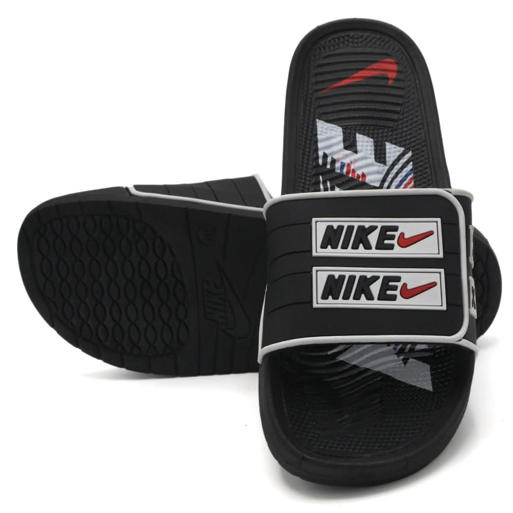 Men's Slider - Black, Men's Slippers, Chase Value, Chase Value