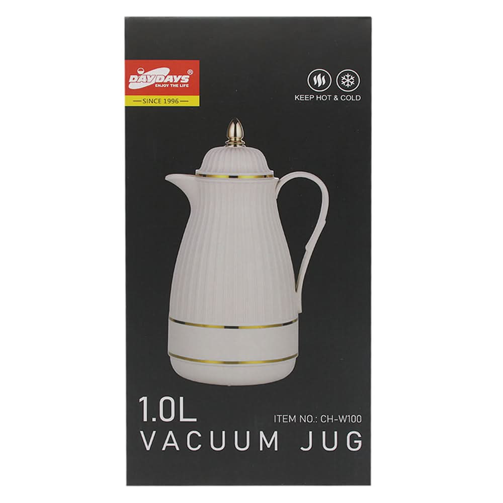Thermos 1Ltr - Light Purple, Thermos & Mug, Chase Value, Chase Value