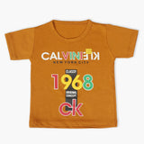 Boys Half Sleeves T-Shirt - Mustard, Boys T-Shirts, Chase Value, Chase Value