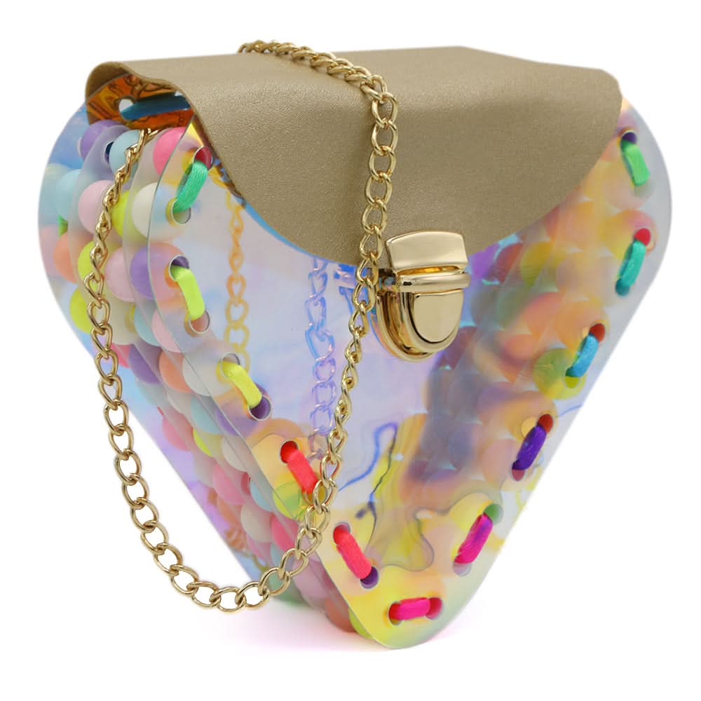 Girls Shoulder Bag - Brown, Kids Bags, Chase Value, Chase Value