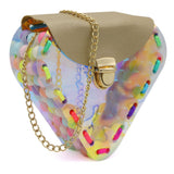 Girls Shoulder Bag - Brown, Kids Bags, Chase Value, Chase Value