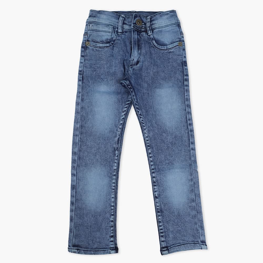 Boys Denim Pant - Blue, Boys Pants, Chase Value, Chase Value