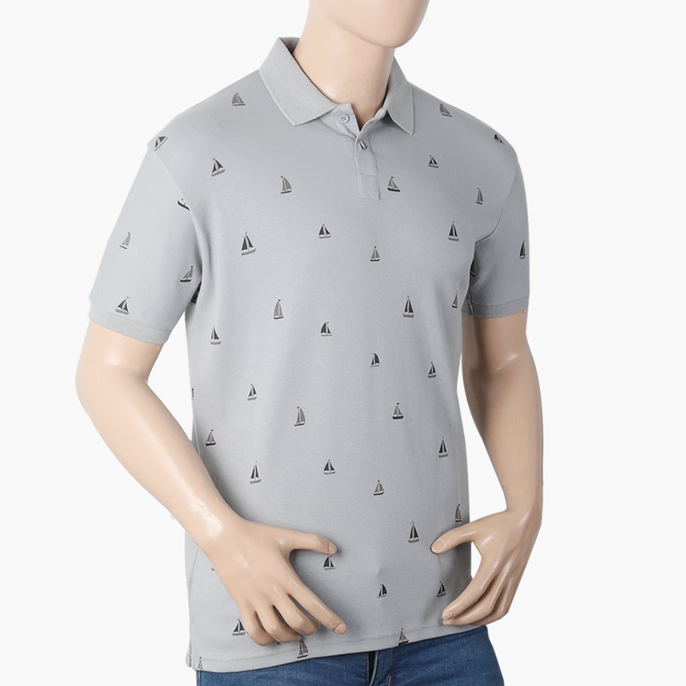 Eminent Men's Half Sleeves Polo T-Shirt - Light Grey, Men's T-Shirts & Polos, Eminent, Chase Value