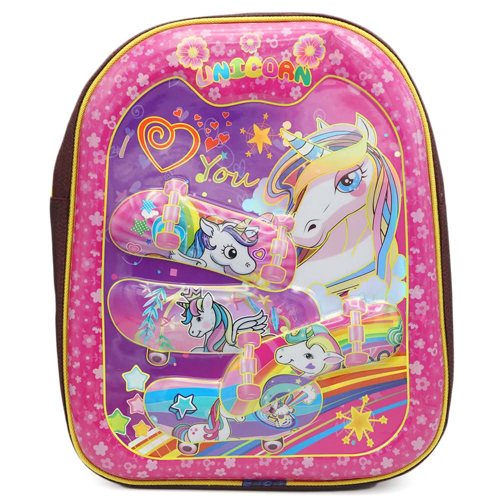 School Character Bag - Maroon, School Bags, Chase Value, Chase Value