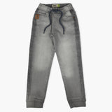 Girls Denim Pant - Grey, Girls Pants & Capri, Chase Value, Chase Value