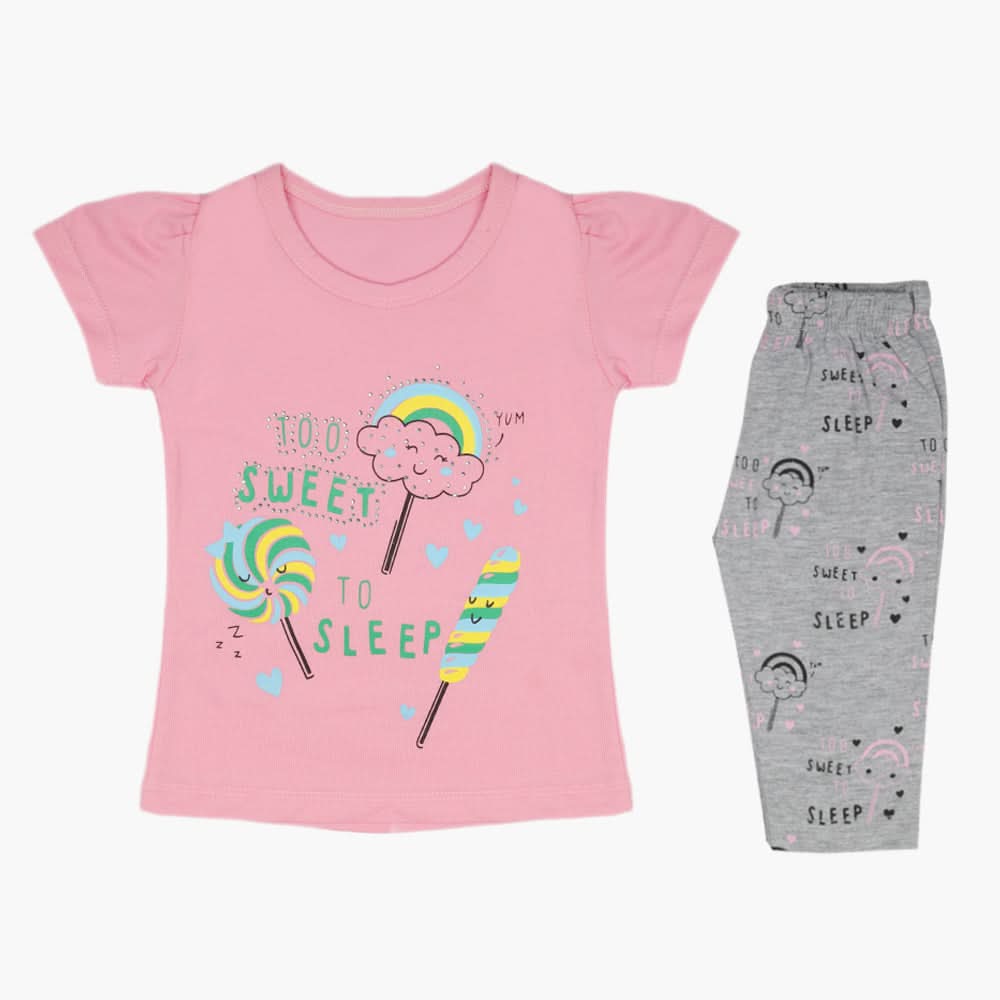 Girls Tights Suit - Pink, Girls Suits, Chase Value, Chase Value