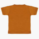 Boys Half Sleeves T-Shirt - Mustard, Boys T-Shirts, Chase Value, Chase Value