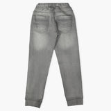 Girls Denim Pant - Grey, Girls Pants & Capri, Chase Value, Chase Value