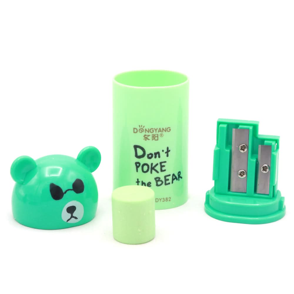 Sharpener - Cyan, Pencil Boxes & Stationery Sets, Chase Value, Chase Value