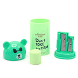 Sharpener - Cyan, Pencil Boxes & Stationery Sets, Chase Value, Chase Value