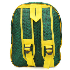 School Character Bag - Green, School Bags, Chase Value, Chase Value