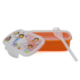 Kid's Lunch Box - Orange-A, Kids, Tiffin Boxes And Bottles, Chase Value, Chase Value