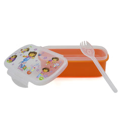 Kid's Lunch Box - Orange-A, Kids, Tiffin Boxes And Bottles, Chase Value, Chase Value