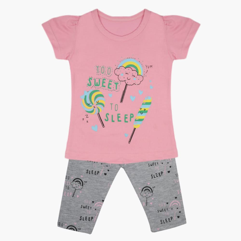 Girls Tights Suit - Pink, Girls Suits, Chase Value, Chase Value
