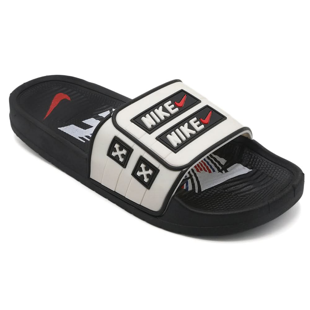Men's Slider - White, Men's Slippers, Chase Value, Chase Value