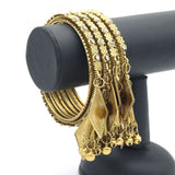 Women Deva Bangles - Golden, Women, Bangles & Bracelets, Chase Value, Chase Value