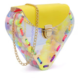 Girls Shoulder Bag - Yellow, Kids Bags, Chase Value, Chase Value